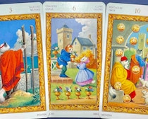 【乙女座】週間タロット占い《来週：2025年12月22日〜12月28日》の総合運＆恋愛運