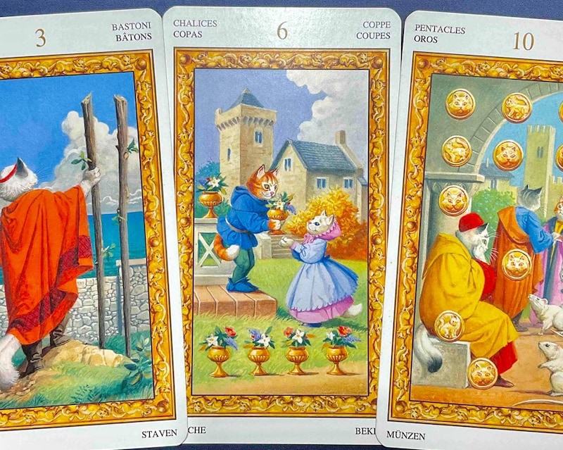 【乙女座】週間タロット占い《来週:2025年12月22日〜12月28日》の総合運&恋愛運