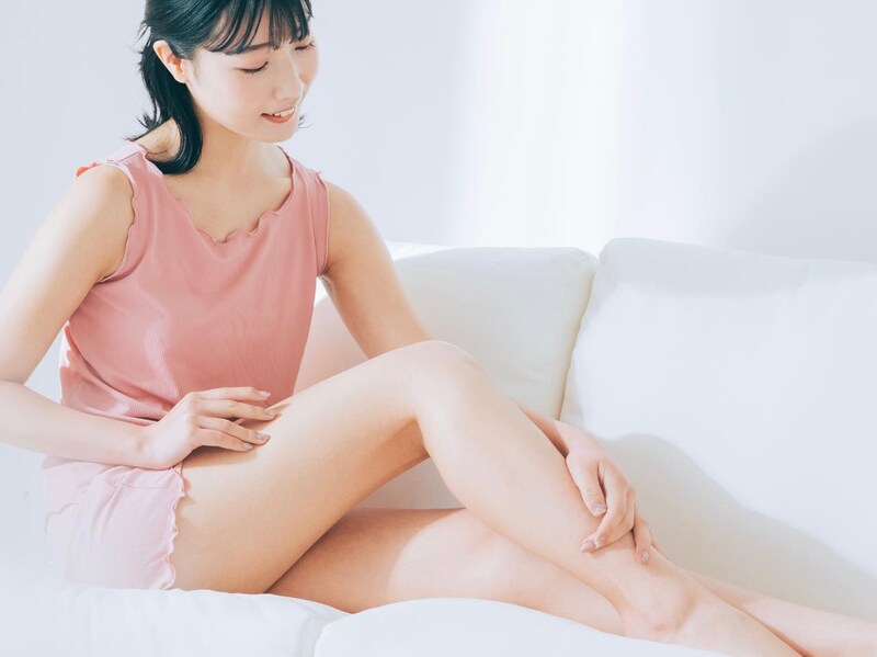 下半身のシルエットが変わる。１日１セット【脚・腰・体幹をまとめて鍛える】簡単ポーズ