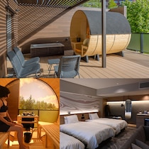 バレルサウナ＆温泉露天風呂を備えた客室が誕生。【草津ナウリゾートホテル】でハイスペックなサウナ泊