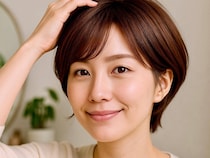 難しそうに見えて、実は一番ラクちん。“乾かすだけ”でキマる【大人ショートヘア】の選び方