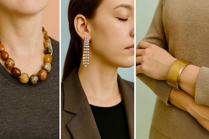 おしゃれのつもりが“おば見え”に？今すぐやめたい『時代遅れアクセサリー』３選