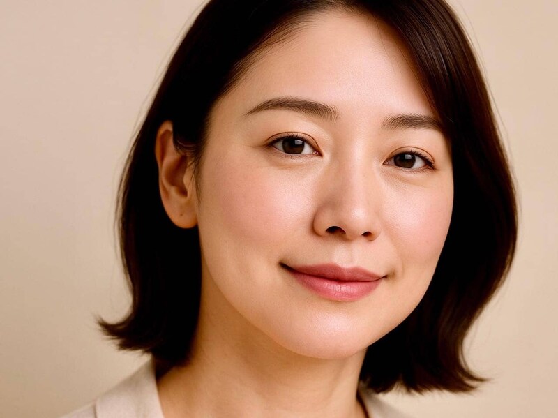 くすみのない大人肌を演出。素肌感を残して“血色と立体感”を引き出す「ベースメイクのコツ」