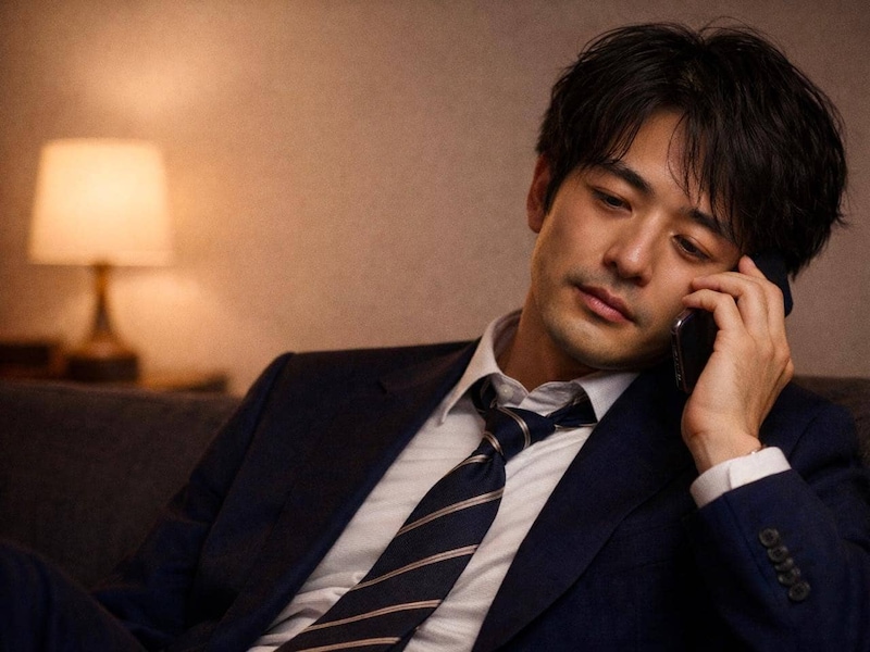 「少しだけ声を聞かせて…」忙しい最中でも電話したがる男性の本命心理