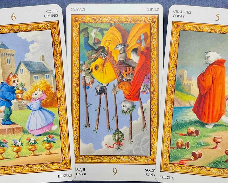 【魚座】週間タロット占い《来週：2025年12月22日〜12月28日》の総合運＆恋愛運