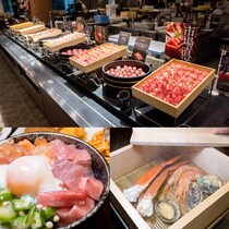 カニ、エビ、マグロ、金目鯛も。【大江戸温泉物語Premium 白浜彩朝楽】で豪華すぎるバイキングを満喫