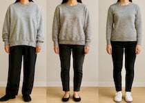 おしゃれのつもりが“おば見え”に？今すぐやめたい『時代遅れの冬のスウェットコーデ』３選