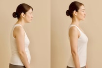 背中が変わると、姿勢も印象も変わる。１日３セット【若々しい体型に整う】簡単ポーズ