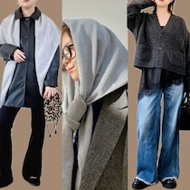「久しぶりに着ると物足りない…」手持ち服が今っぽく変わる大人の冬の“＋１アイテム”