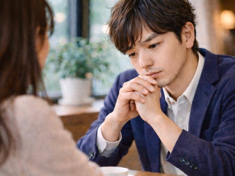 逃げてるわけじゃない。男性が話し合いになると黙ってしまう理由