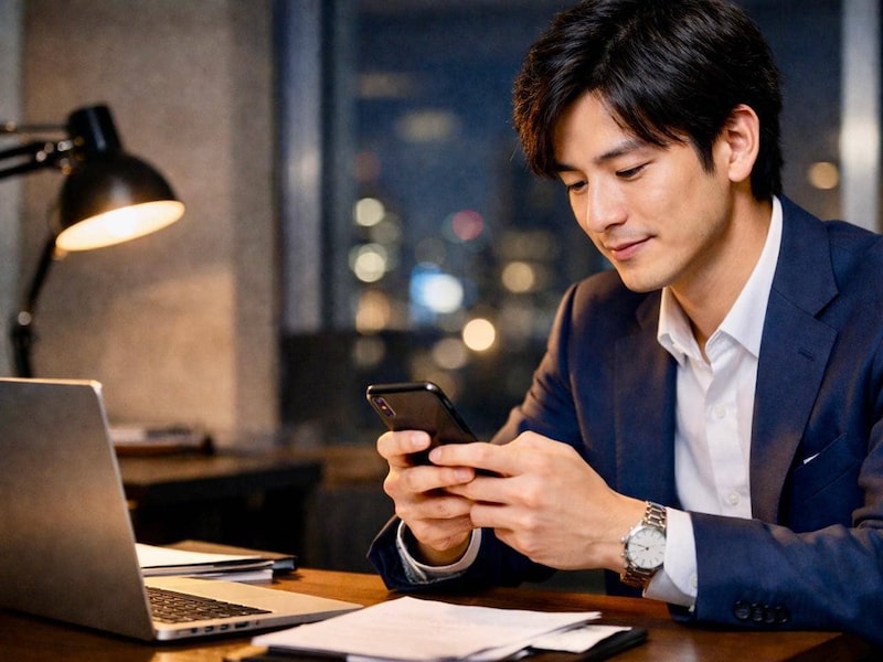 「今日はちょっと忙しくて」それでも連絡をくれる男性のは“本命サイン”？