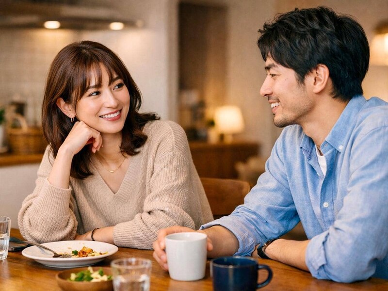 “ちょっと話すだけ”で変わる。夫婦の距離を近づける“雑談の力”