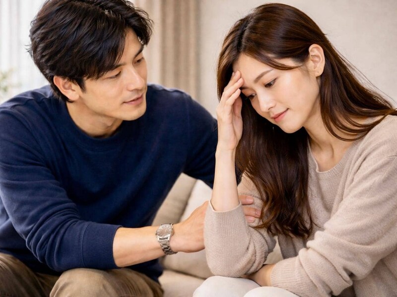 「無理しないでね」あなたの体調を気にし始めるのは男性の“本命サイン”
