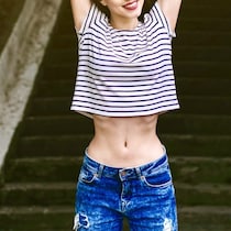 いつの間にか下腹が凹んでた！１日５回でOK【お腹周りを細くする】簡単習慣