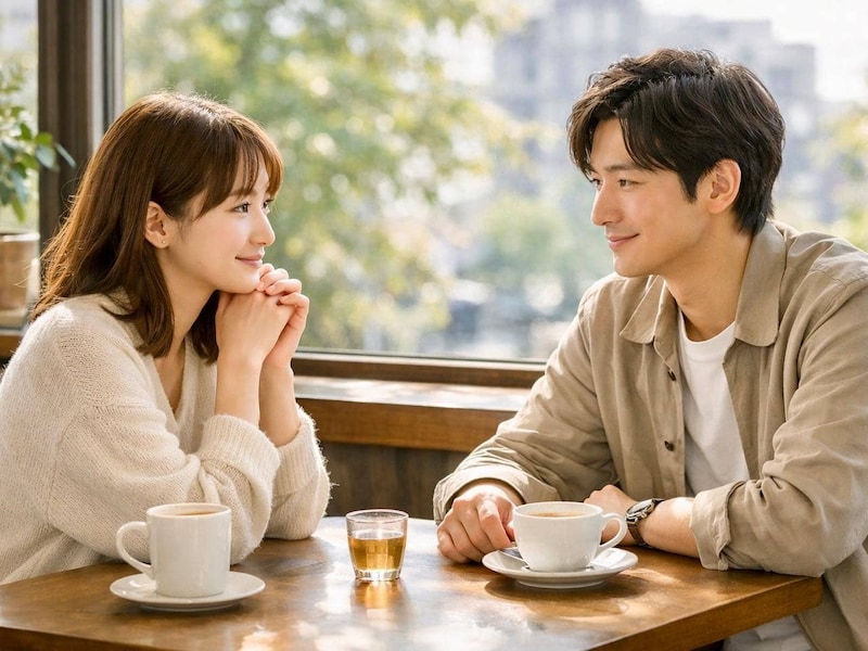 距離があっても安定した関係を築ける。男性が本命だけに見せる「愛情行動」