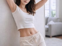 年末太りを持ち越さない。１日10回【ウエストまわりの印象がスッキリ変わる】簡単エクササイズ