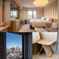 浅草観光にもイチ押し！東京ならではの眺望抜群【リッチモンドホテル浅草】が客室もモダンにリニューアル