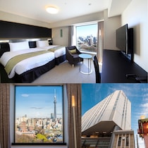 浅草寺や東京スカイツリーの絶景も。【リッチモンドホテルプレミア浅草】で東京観光を満喫