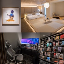 好きなことに没頭できる。【リッチモンドホテルプレミア東京スコーレ】のコンセプトルーム