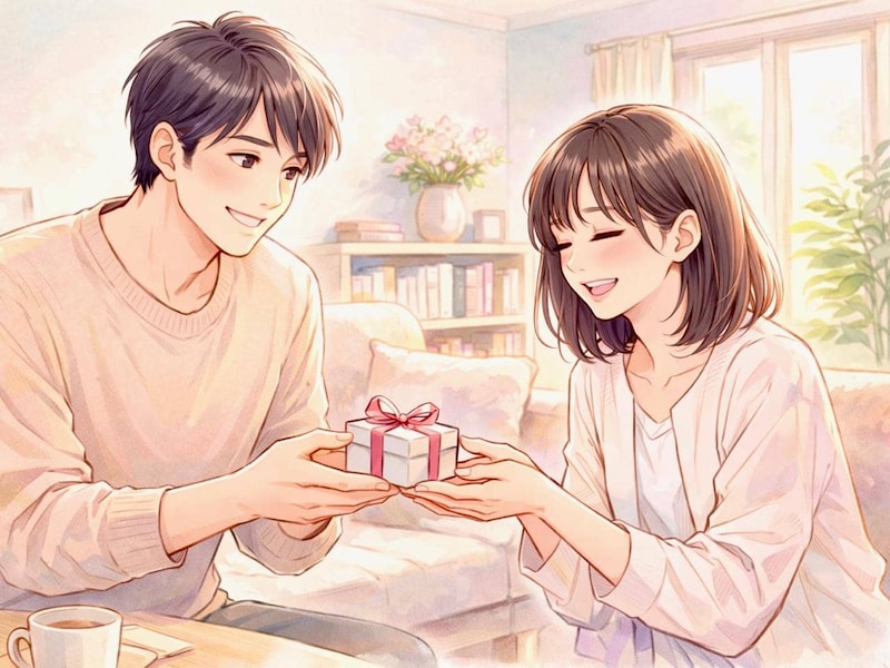 「これ使ってみて」男性からの実用的なプレゼントが“本命サイン”である理由