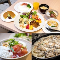 リニューアルオープンした【リッチモンドホテル浅草】の新しくなった朝食ビュッフェ『和 なごみ Café＆Dining』で旅の１日をスタート