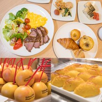 東京スカイツリーを見ながら朝食を。料理も充実【リッチモンドホテルプレミア浅草】朝食ビュッフェ