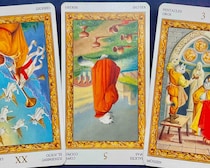 【魚座】週間タロット占い《来週：2025年12月29日〜2026年1月4日》の総合運＆恋愛運