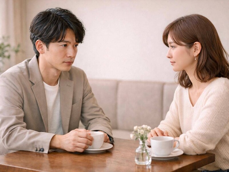距離を詰めないのは脈なし?実は“本命だから慎重”という男性心理