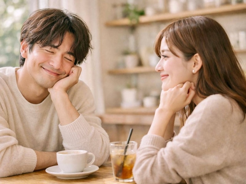 好きがバレバレ！男性が本命女性の前でだけ見せる“無意識の表情”