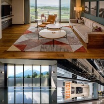 サーキットと富士山を望む絶景ステイ。個性豊かで上質感たっぷり【富士スピードウェイホテル】