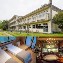 昭和の小学校を再生した異色のグランピング施設【ETOWA KISARAZU（エトワ木更津）】でノスタルジック体験