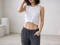 腰まわりの“重だる感”の解消に。１日３セット【腹筋とくびれが同時に目覚める】簡単エクササイズ