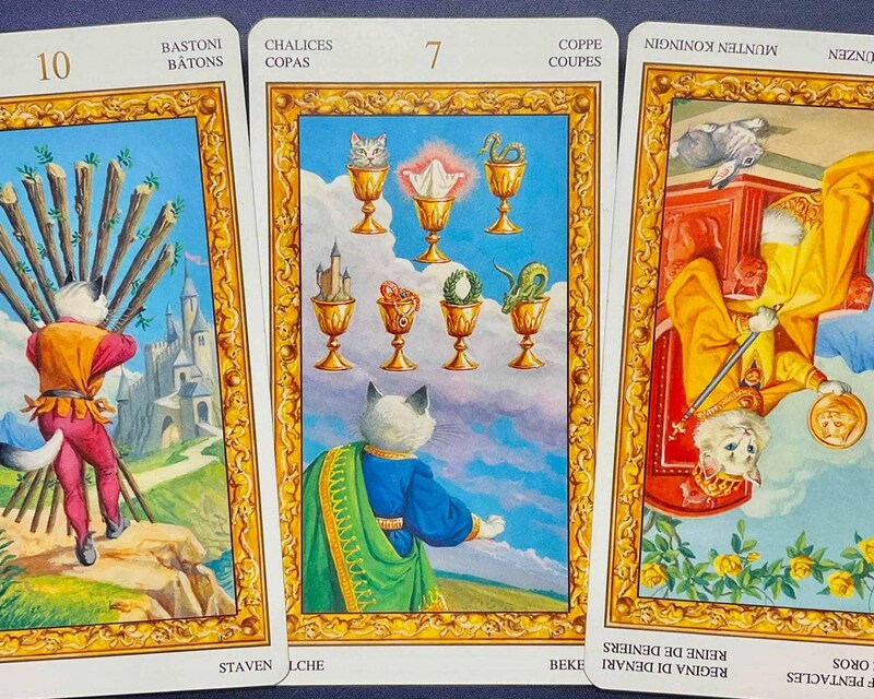 【蟹座】週間タロット占い《来週:2026年1月5日〜1月11日》の総合運&恋愛運