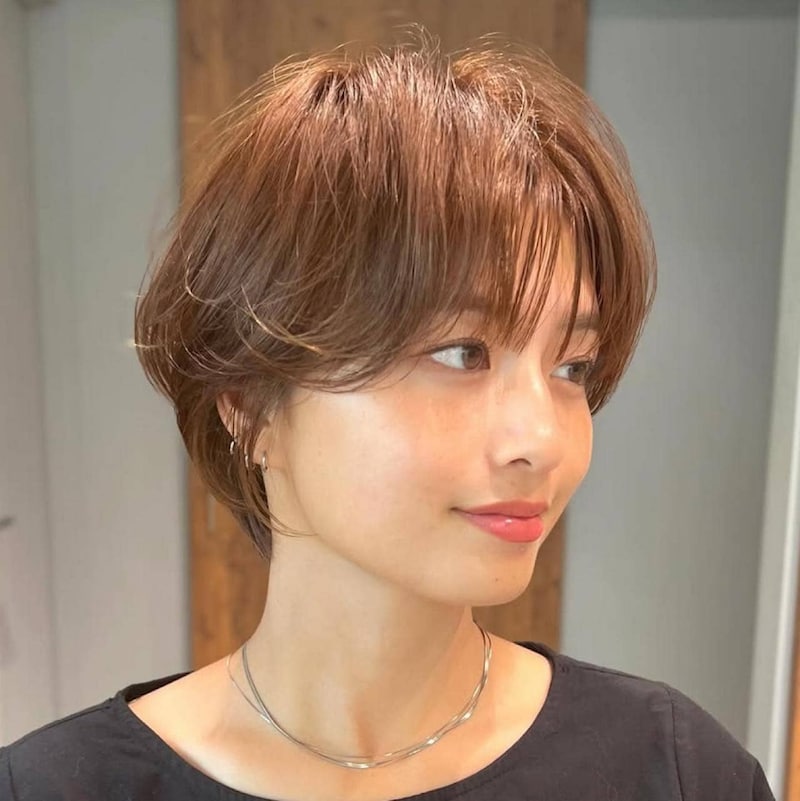 小顔見せは“髪型による錯覚”が９割！人気美容師が明かす【最旬ショートヘア】の秘密