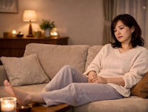 大晦日の「食べすぎてないのに体が重い」問題。解決のカギは“夜の過ごし方”