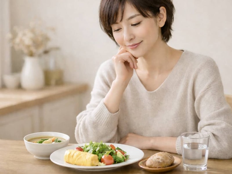 食べる量は変わらないのに太るのはなぜ？40代から急に代謝が落ちる“体の仕組み”