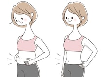 20代の頃と体型変化なし！40代エディターが“30代から”始めた【簡単ダイエット習慣】