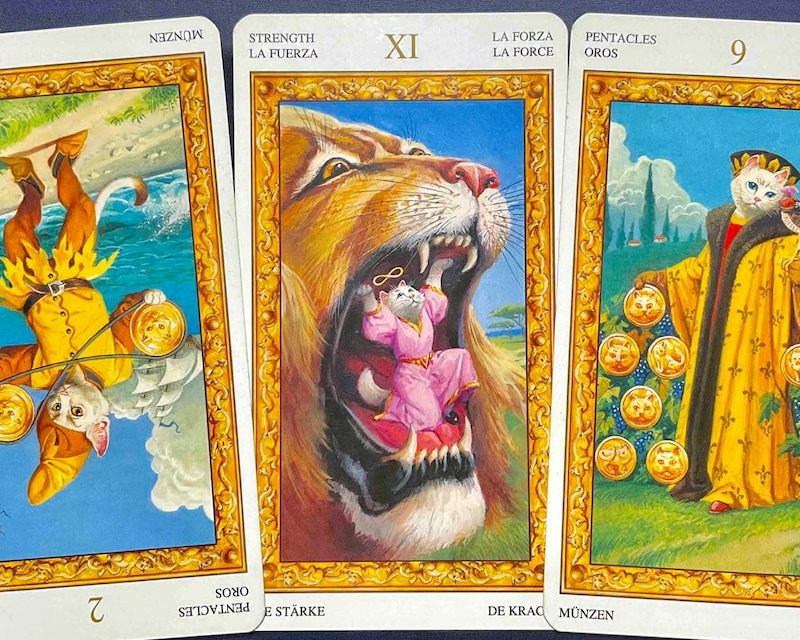 【獅子座】週間タロット占い《来週:2026年1月5日〜1月11日》の総合運&恋愛運