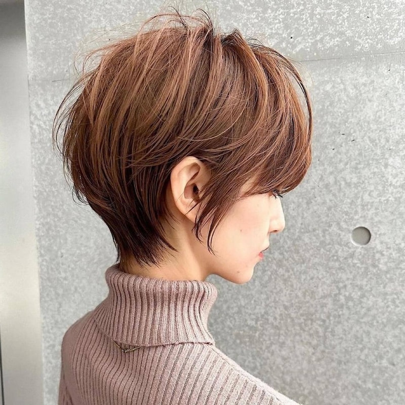 若返り効果抜群！おば見え知らずの【小顔ショートヘア】最旬スタイル作りのコツ