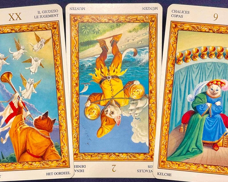 【魚座】週間タロット占い《来週：2025年9月22日〜9月28日》の総合運＆恋愛運