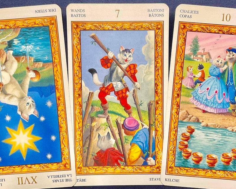 【蠍座】週間タロット占い《来週：2025年9月22日〜9月28日》の総合運＆恋愛運