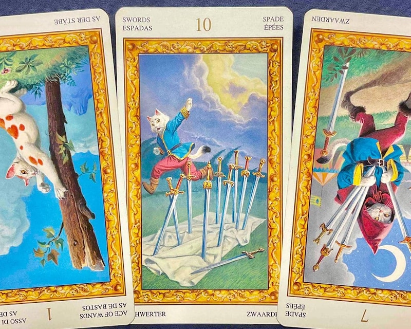 【獅子座】週間タロット占い《来週：2025年9月22日〜9月28日》の総合運＆恋愛運