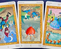 【牡羊座】週間タロット占い《来週：2025年9月29日〜10月5日》の総合運＆恋愛運