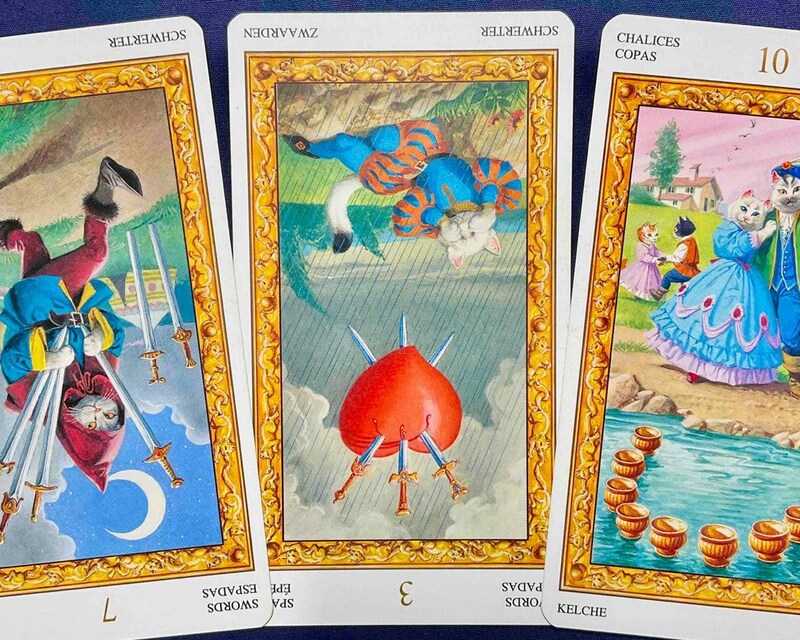 【牡羊座】週間タロット占い《来週:2025年9月29日〜10月5日》の総合運&恋愛運