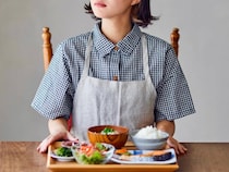 昼ごはんを“定食スタイル”に変えるだけ！半年で−８kgを叶えた【簡単ダイエット習慣】