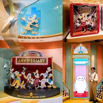25周年！舞浜の【ディズニーストア 東京ディズニーリゾート店】がリニューアル！新エリアも登場