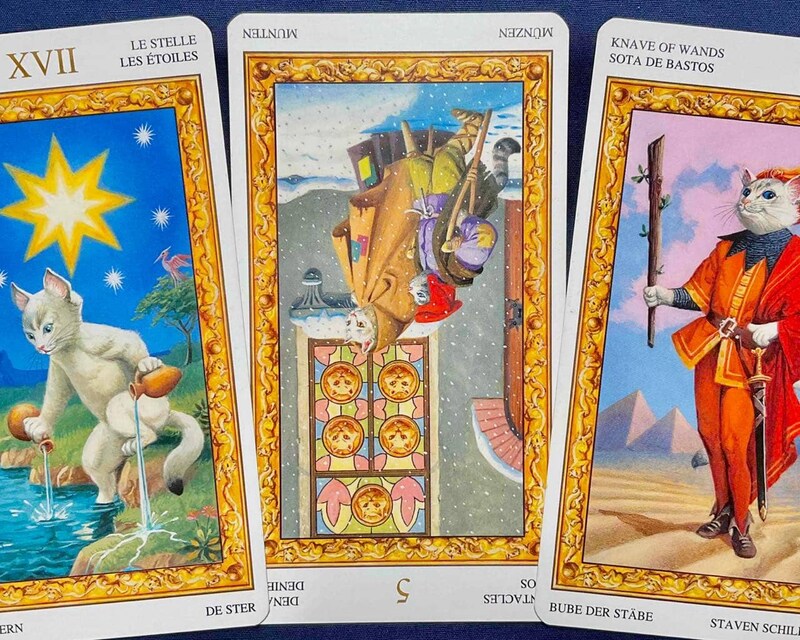 【獅子座】週間タロット占い《来週：2025年9月29日〜10月5日》の総合運＆恋愛運