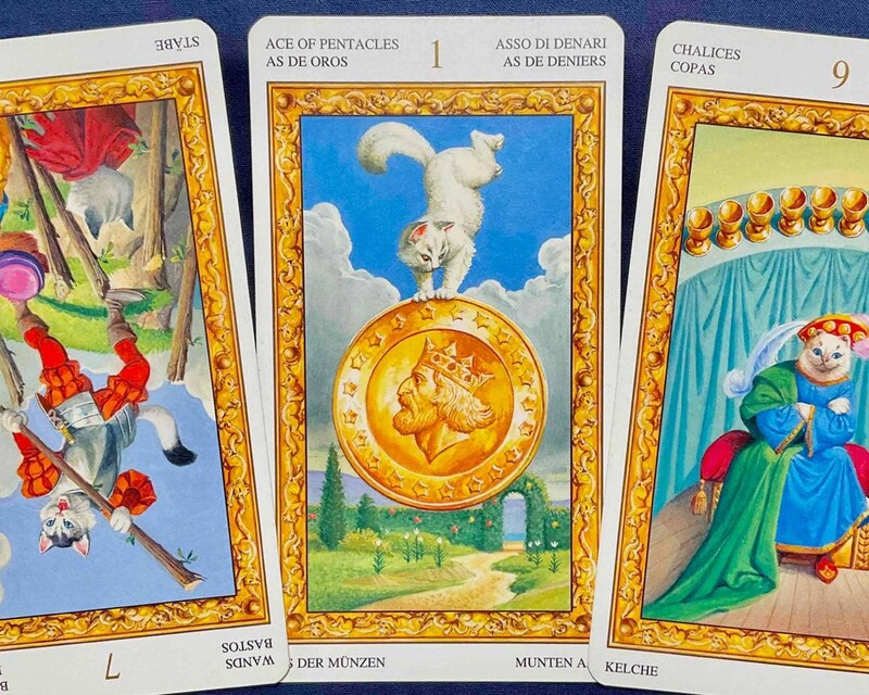 【蠍座】週間タロット占い《来週：2025年9月29日〜10月5日》の総合運＆恋愛運