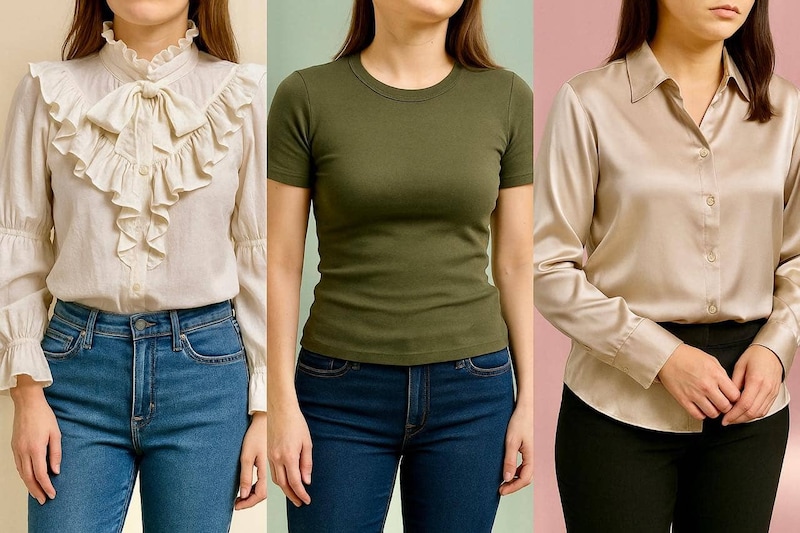 おしゃれのつもりが“おば見え”に？今すぐやめたい『時代遅れトップス』３選