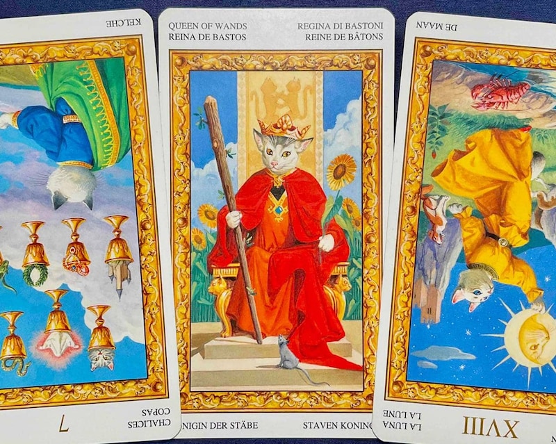 【魚座】週間タロット占い《来週:2025年9月29日〜10月5日》の総合運&恋愛運